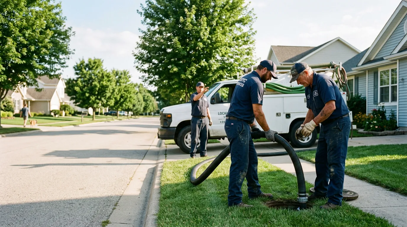 Septic Tank Cleaning in Bullville, NY